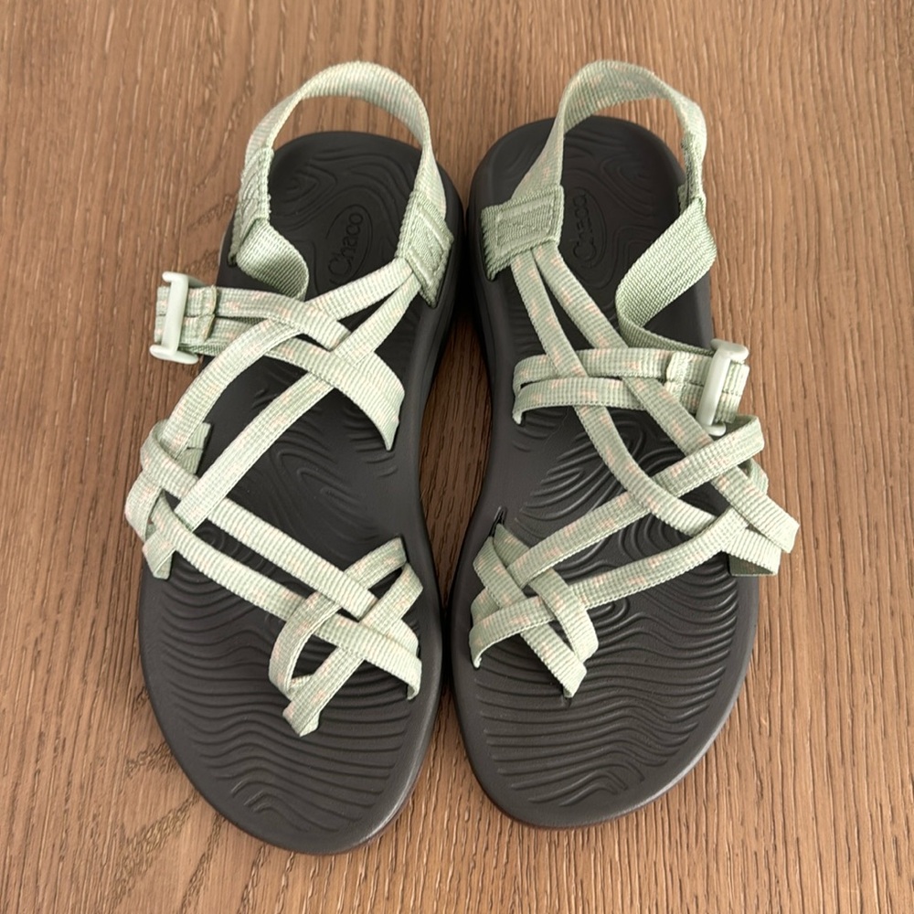 WOMEN'S ZX/2 CLOUD DUAL STRAP CUSHIONED SANDAL